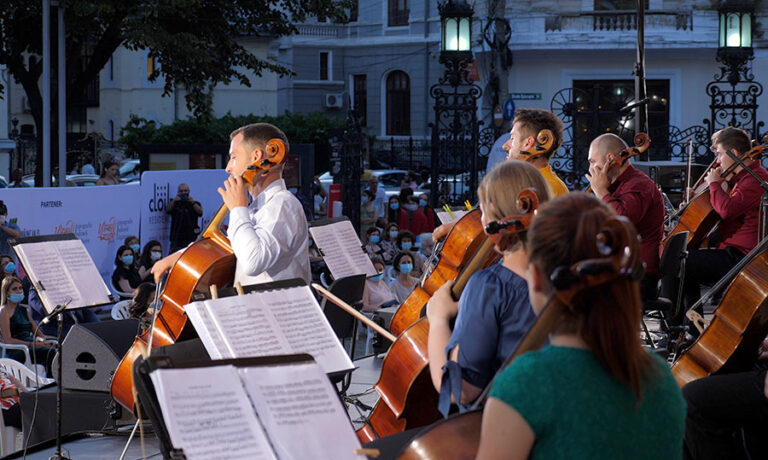 VIOLONCELLISSIMO 100 first concert at VARA MAGICĂ 2018!