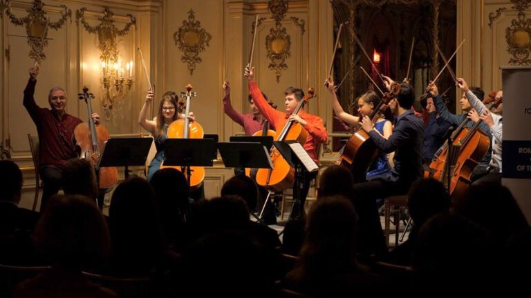 Violoncellissimo ensemble – Cosmos Club in Washington