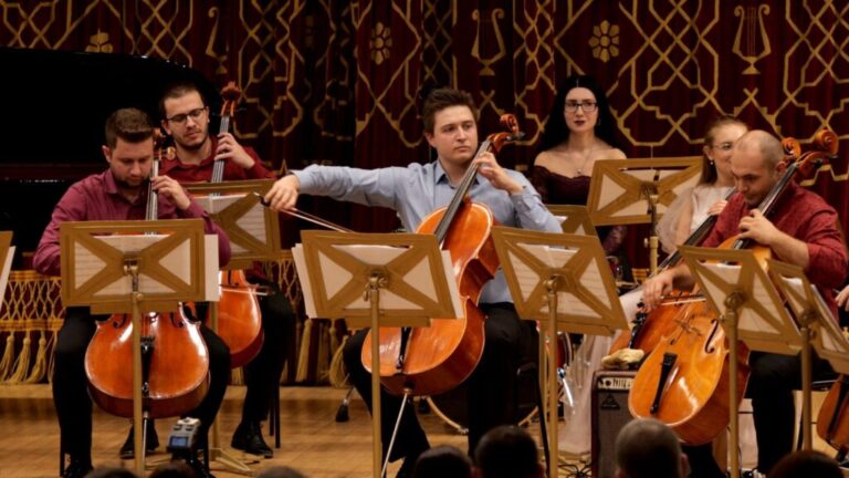 Extraordinary concert Violoncellissimo – From Baroque to… Rock, in Sofia